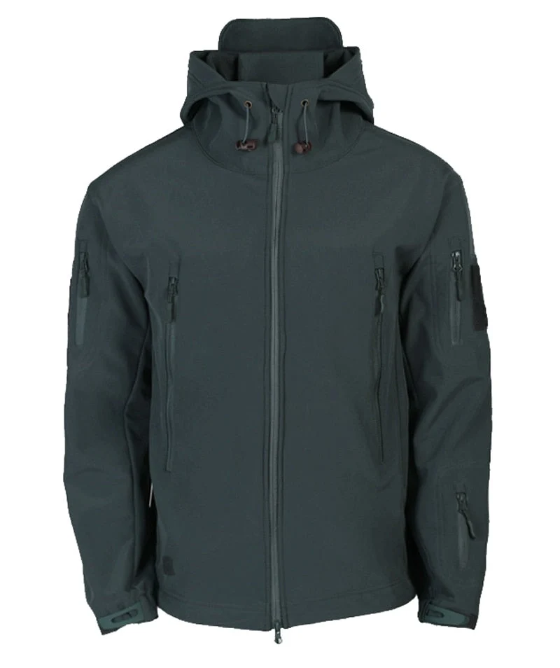Herren Outdoor Jacke | wasserdichte Ausführung mit gerader Form