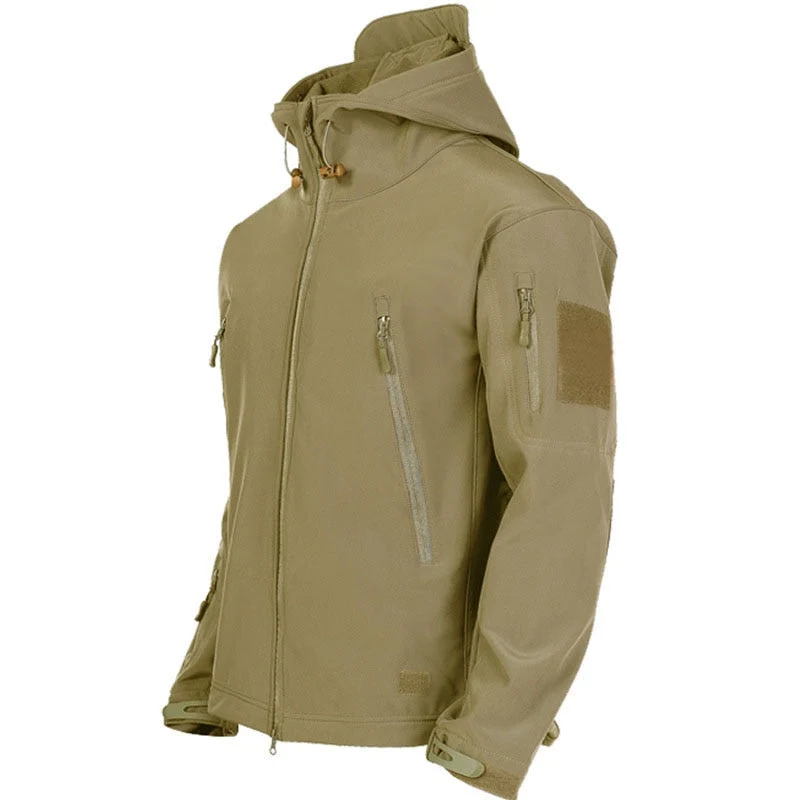 Herren Outdoor Jacke | wasserdichte Ausführung mit gerader Form