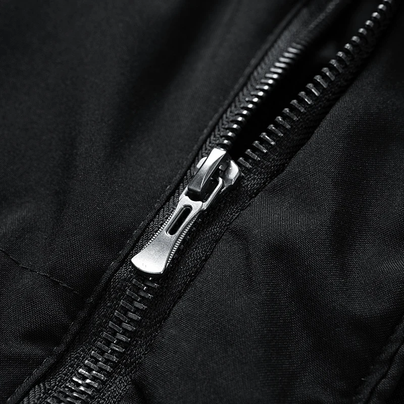 Herren Parka Jacke | wasserdichte Ausführung mit gerader Form