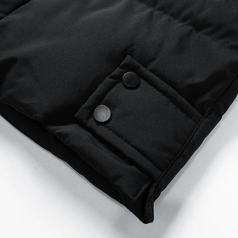 Herren Parka Jacke | wasserdichte Ausführung mit gerader Form