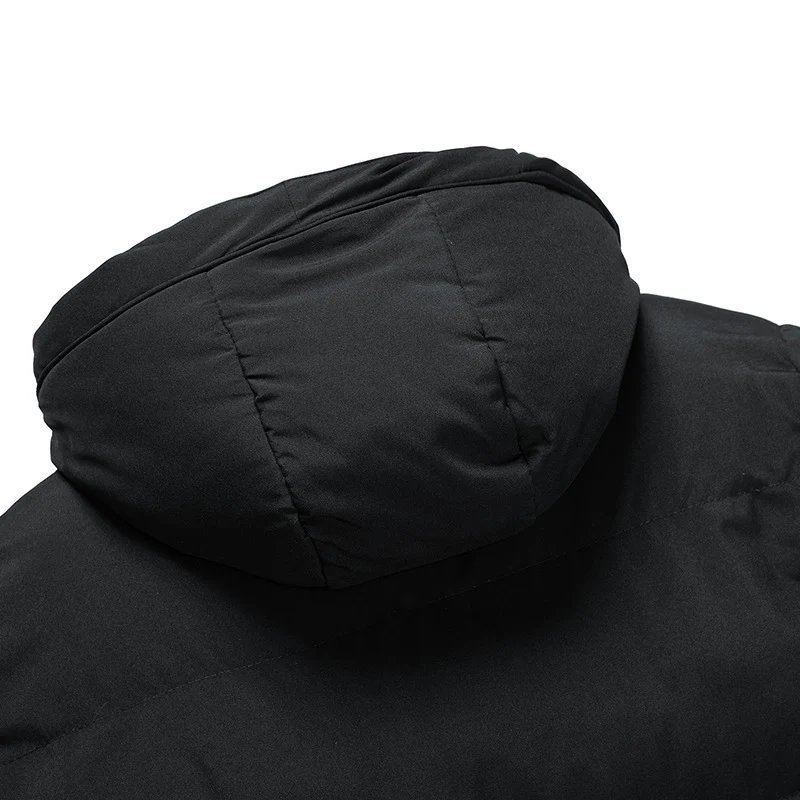 Herren Parka Jacke | wasserdichte Ausführung mit gerader Form