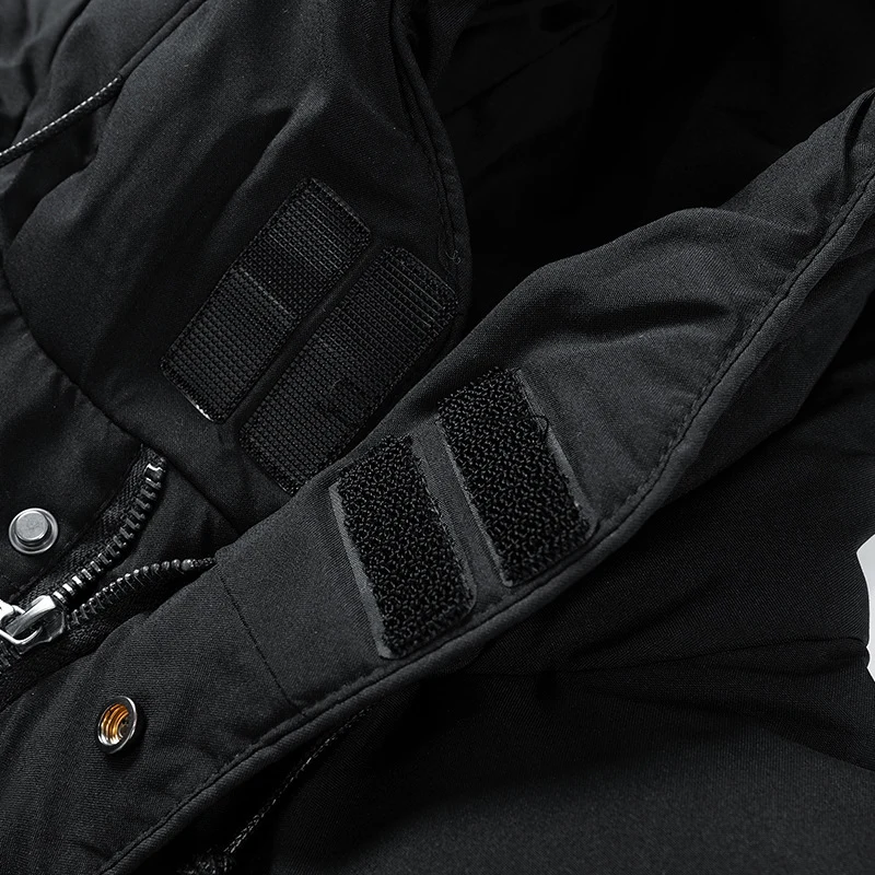 Herren Parka Jacke | wasserdichte Ausführung mit gerader Form