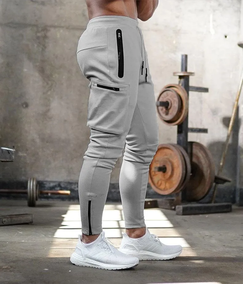 Herren Sporthose | bequeme Form mit mehreren Taschen