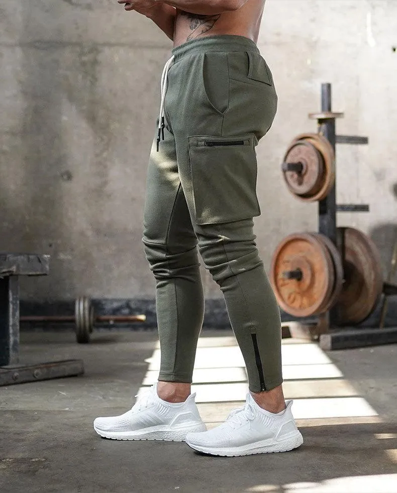 Herren Sporthose | bequeme Form mit mehreren Taschen
