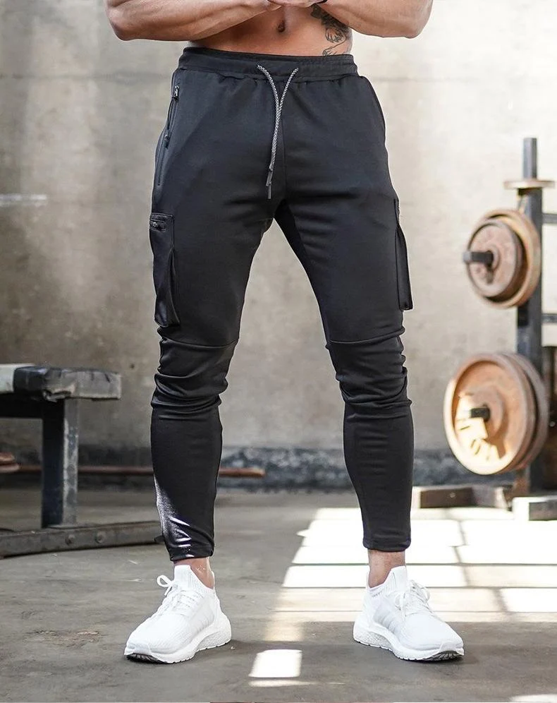 Herren Sporthose | bequeme Form mit mehreren Taschen