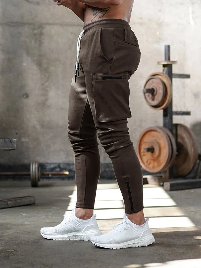 Herren Sporthose | bequeme Form mit mehreren Taschen