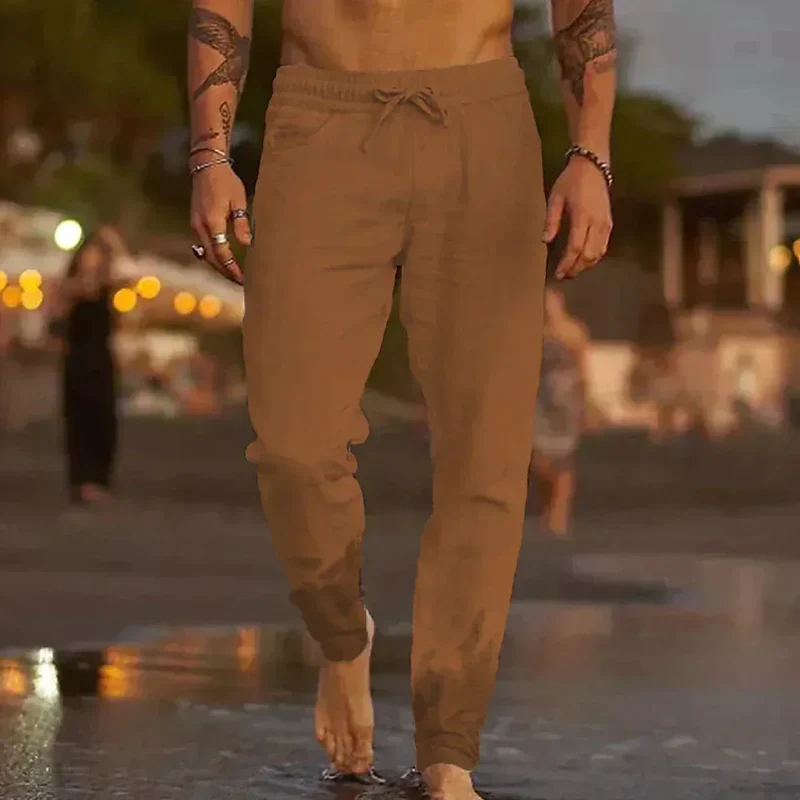 Herren Hose | klarer Beinverlauf mit reduzierter Struktur
