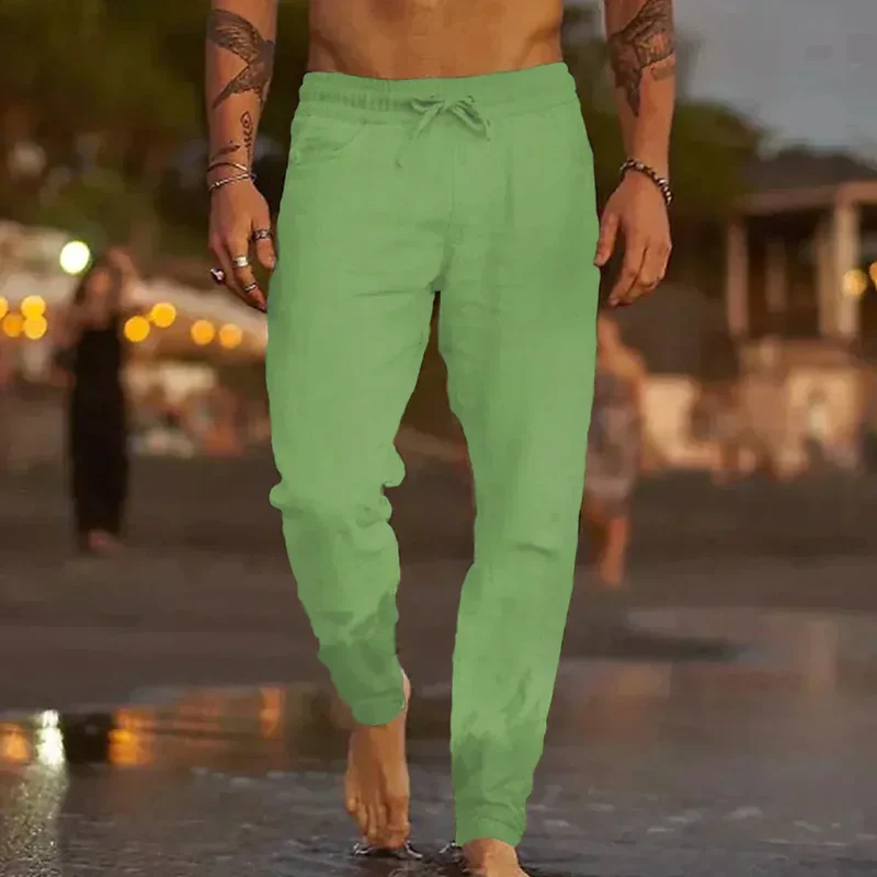 Herren Hose | klarer Beinverlauf mit reduzierter Struktur