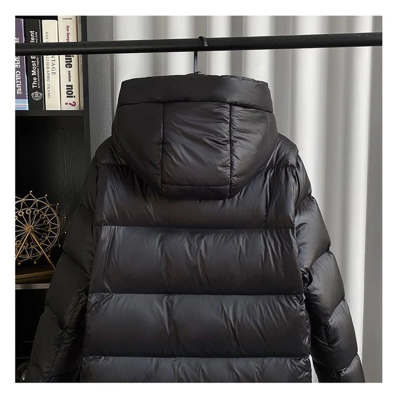 Damen Winterjacke | geschlossene Form mit Kapuze