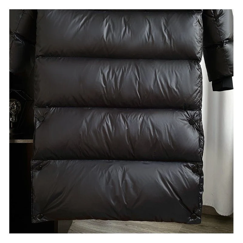 Damen Winterjacke | geschlossene Form mit Kapuze