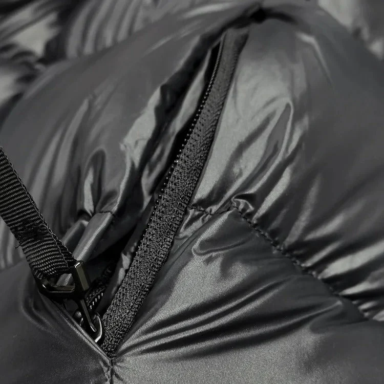 Damen Winterjacke | geschlossene Form mit Kapuze