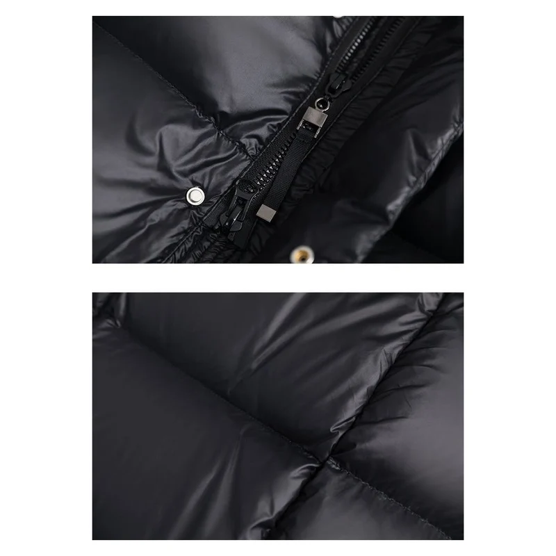 Damen Winterjacke | geschlossene Form mit Kapuze