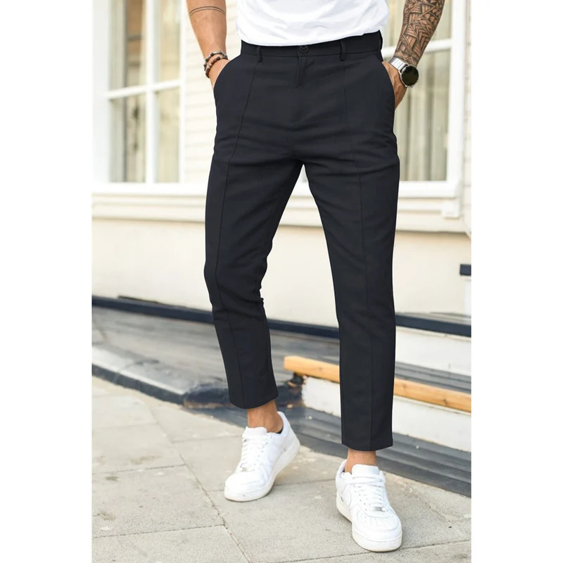 Herren Hose | legere Form mit entspanntem Schnitt
