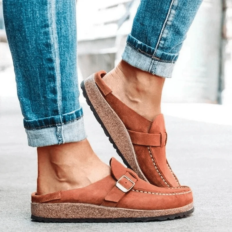 Damen Sandalen | ergonomische Form mit geschlossener Ferse