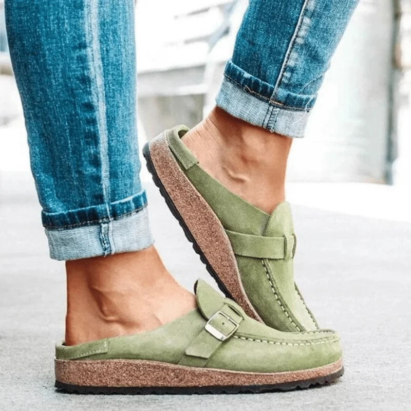 Damen Sandalen | ergonomische Form mit geschlossener Ferse