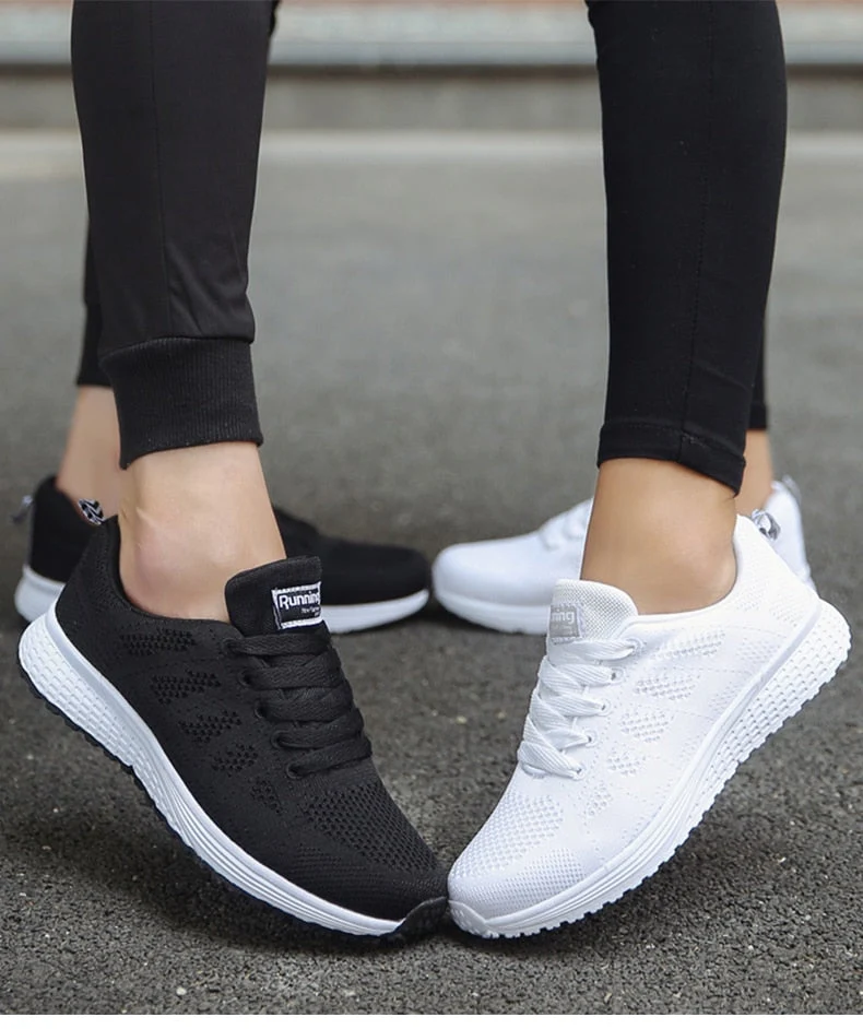 Damen Freizeitschuhe | geschlossene Form mit Profilsohle