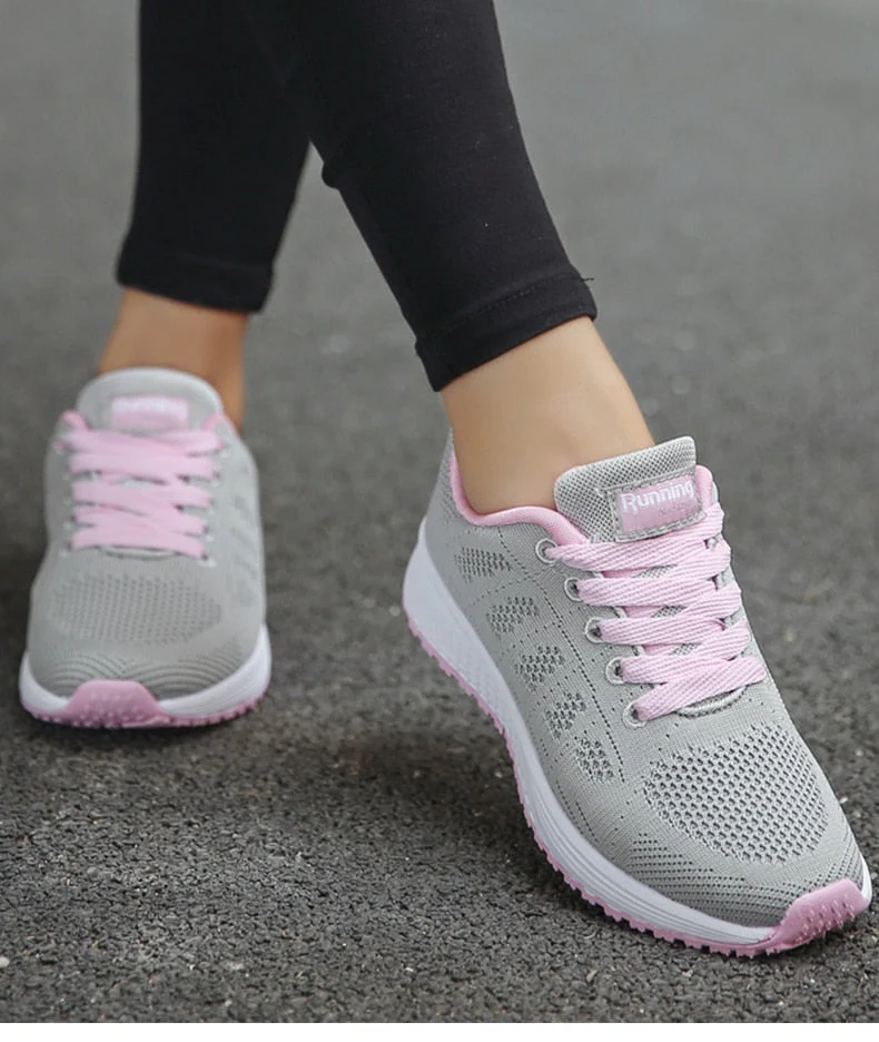Damen Freizeitschuhe | geschlossene Form mit Profilsohle