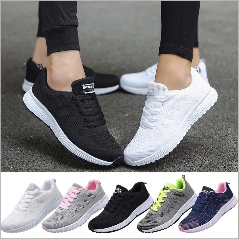 Damen Freizeitschuhe | geschlossene Form mit Profilsohle