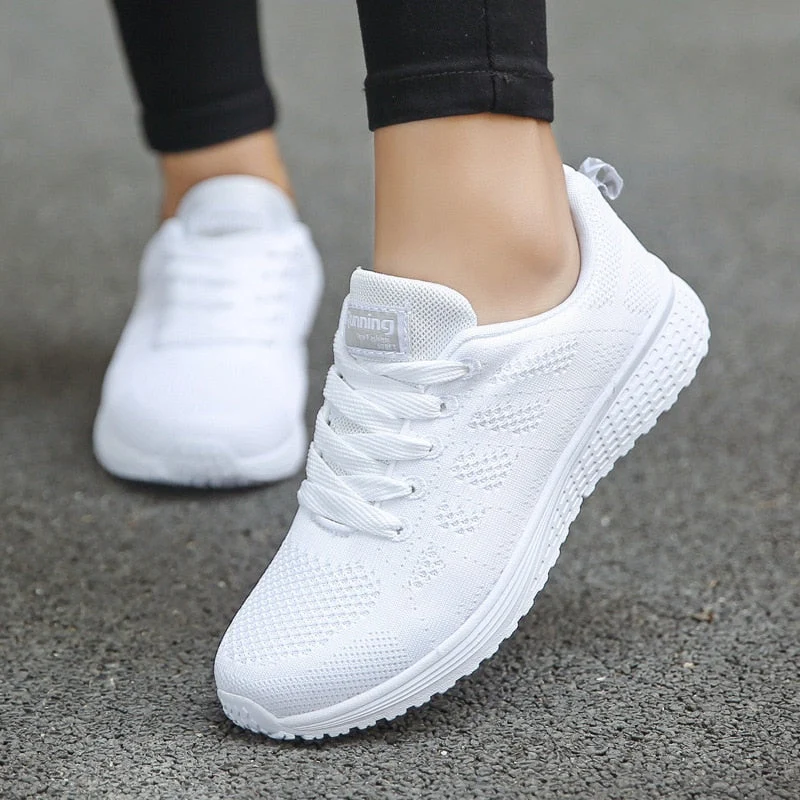 Damen Freizeitschuhe | geschlossene Form mit Profilsohle