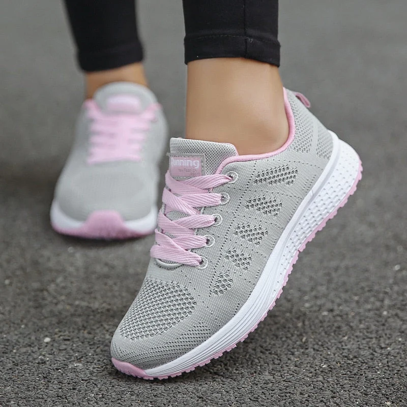 Damen Freizeitschuhe | geschlossene Form mit Profilsohle