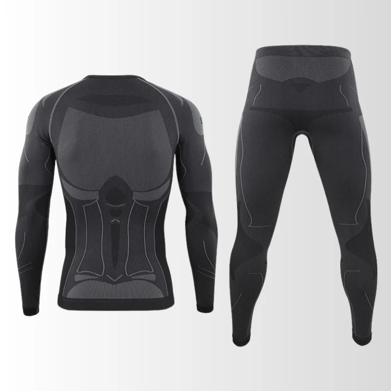 Herren Funktionsunterwäsche | Set mit atmungsaktiver Form