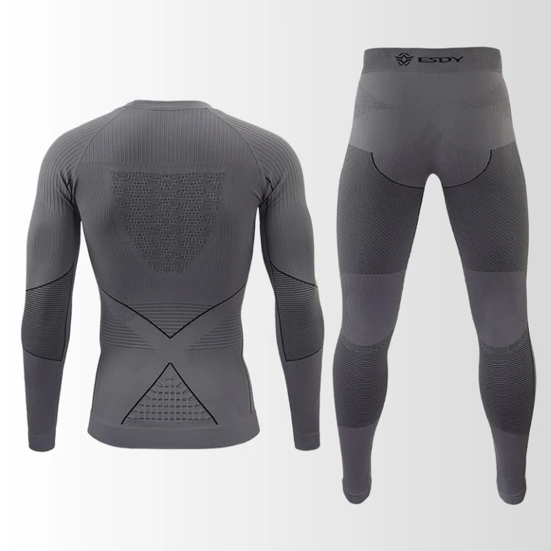 Herren Funktionsunterwäsche | Set mit atmungsaktiver Form