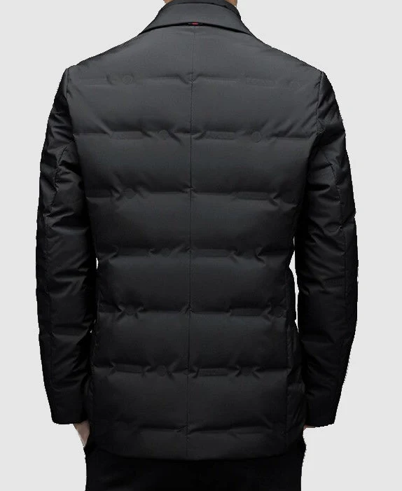Herren Parka | funktionale Form mit durchgehendem Verschluss