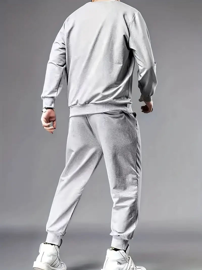 Herren Jogginganzug | zweiteiliges Set mit Oberteil und Hose