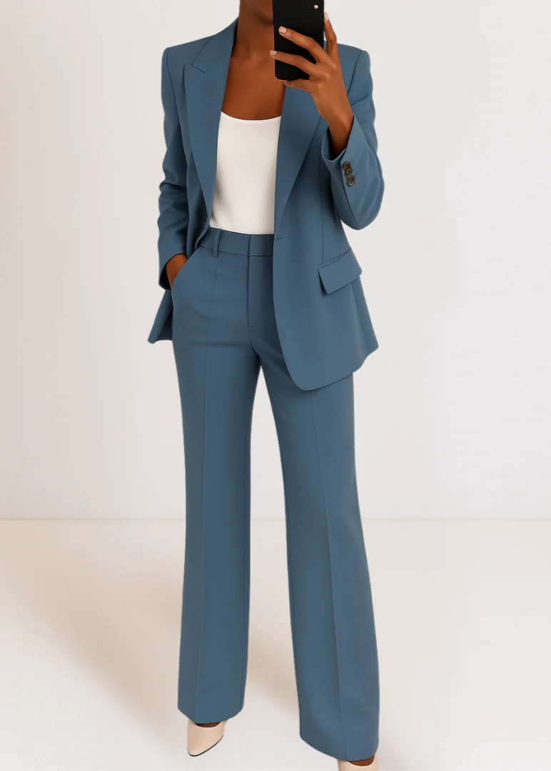 Damen Set | zweiteiliges Outfit mit Oberteil und Unterteil