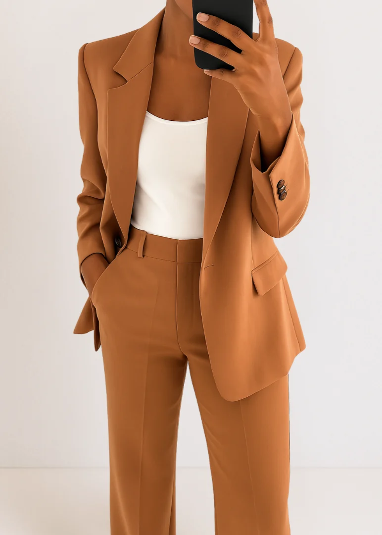 Damen Set | zweiteiliges Outfit mit Oberteil und Unterteil