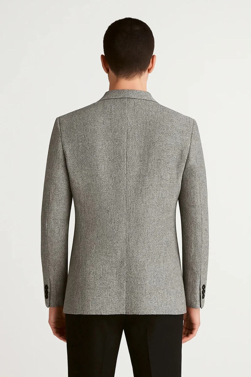 Herren Blazer | Slim-Fit mit Knopfleiste und klarer Silhouette
