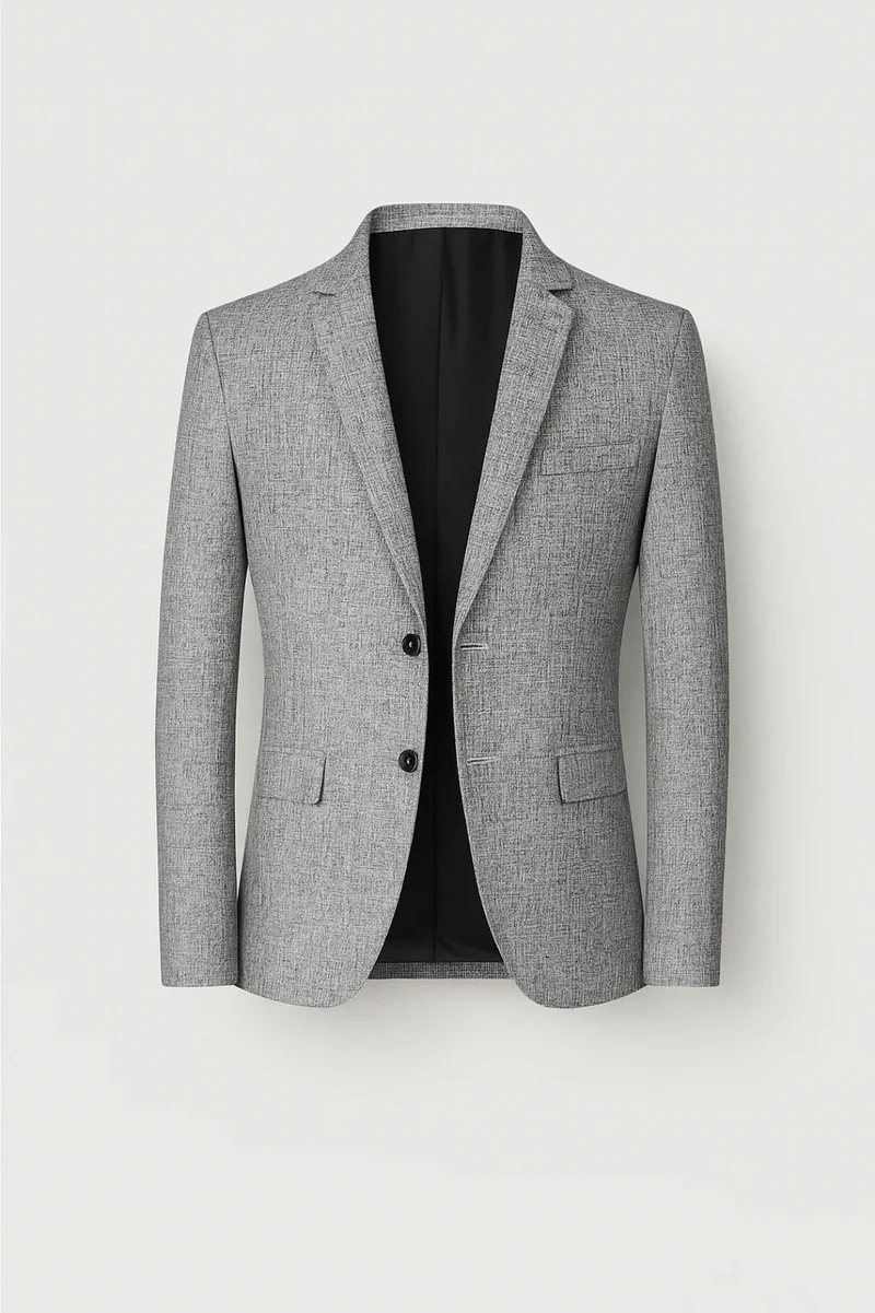 Herren Blazer | Slim-Fit mit Knopfleiste und klarer Silhouette