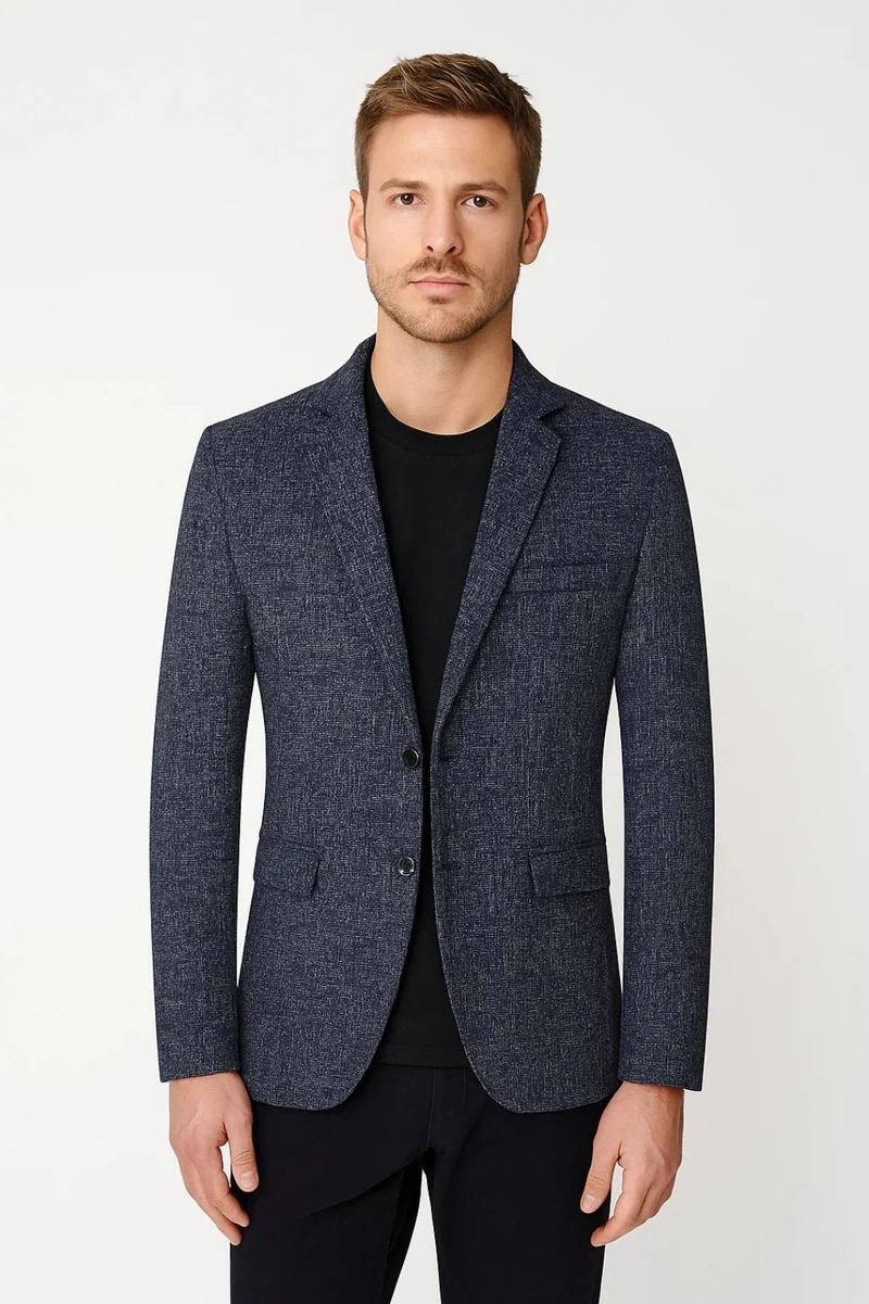 Herren Blazer | Slim-Fit mit Knopfleiste und klarer Silhouette