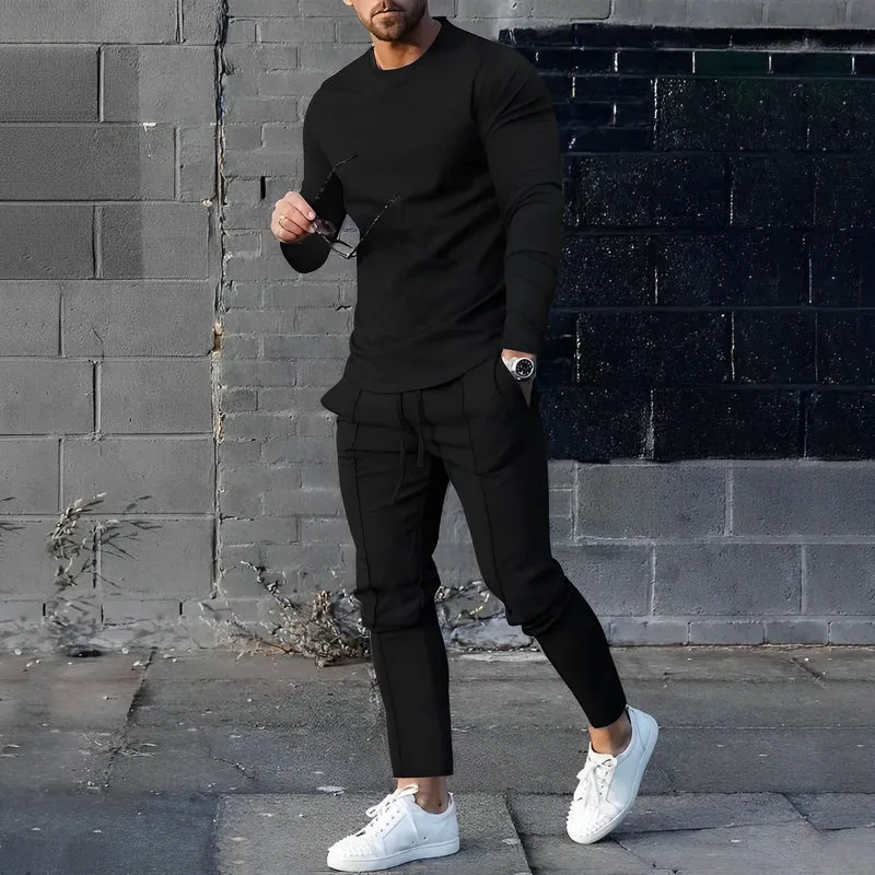 Herren Set | zweiteiliges Outfit mit Oberteil und Unterteil