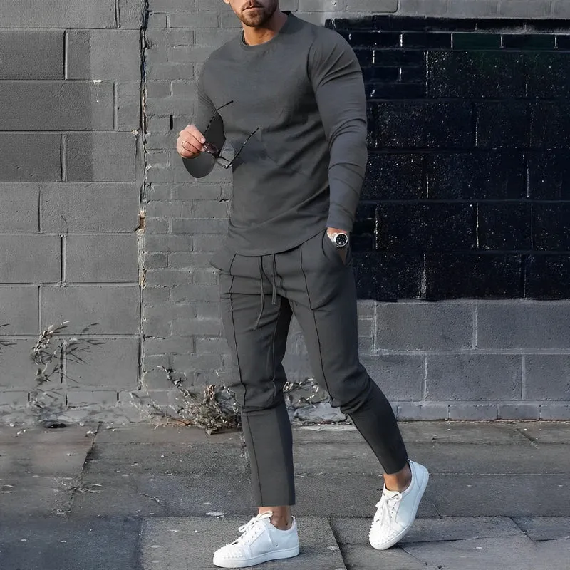 Herren Set | zweiteiliges Outfit mit Oberteil und Unterteil