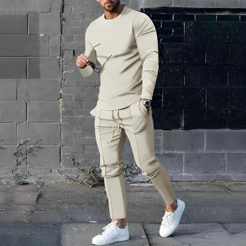 Herren Set | zweiteiliges Outfit mit Oberteil und Unterteil