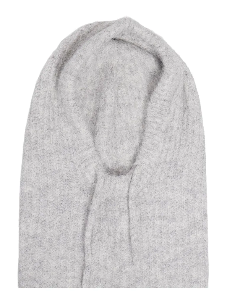 Damen Mütze | Kopfbedeckung mit Kapuze und klarer Silhouette