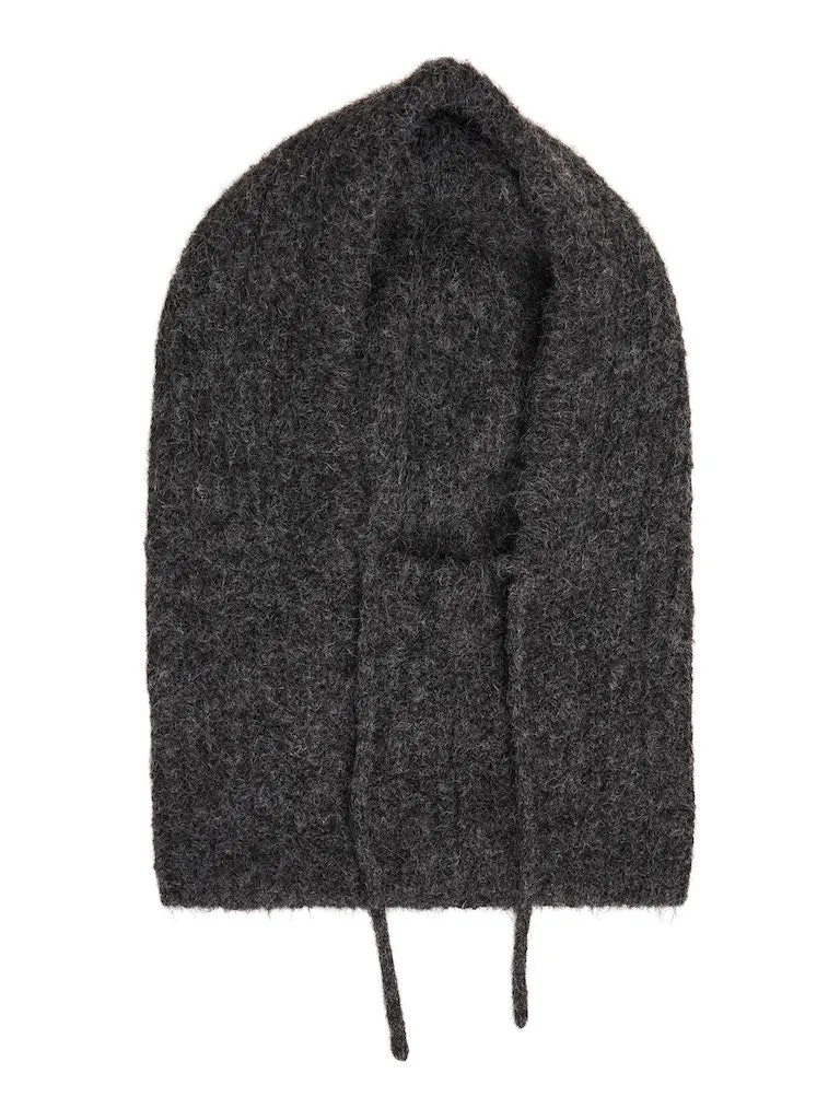 Damen Mütze | Kopfbedeckung mit Kapuze und klarer Silhouette