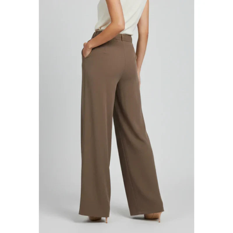 Nastja | Damen Palazzo Hose Kordelzug Alltag – Palazzo Hose Fließend 2026