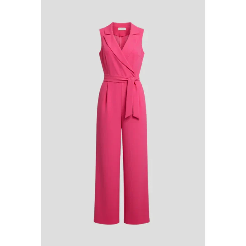 Janin | Damen Jumpsuit Abend V-Ausschnitt – V-Neck Jumpsuit Elegant Abend 2026
