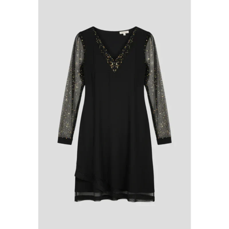 Corina | Damen Cocktailkleid Abend V-Ausschnitt – Cocktailkleid Elegant 2026