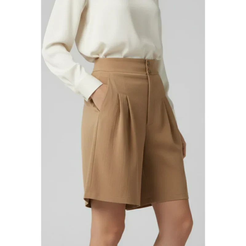 Feni | Damen Shorts Hohe Taille Strand – High Waist Shorts Strand Damen 2026