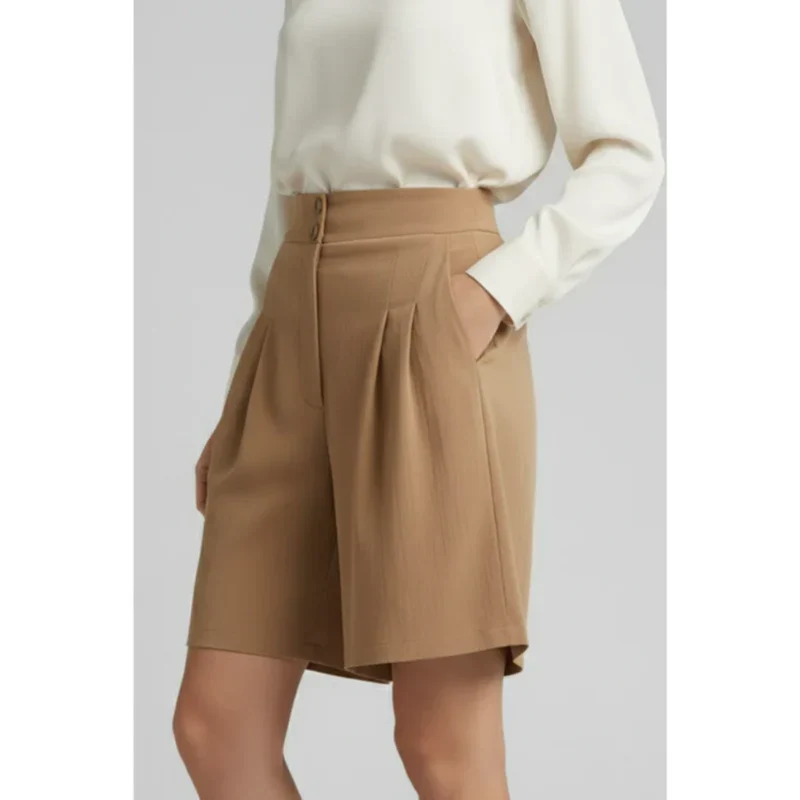 Feni | Damen Shorts Hohe Taille Strand – High Waist Shorts Strand Damen 2026