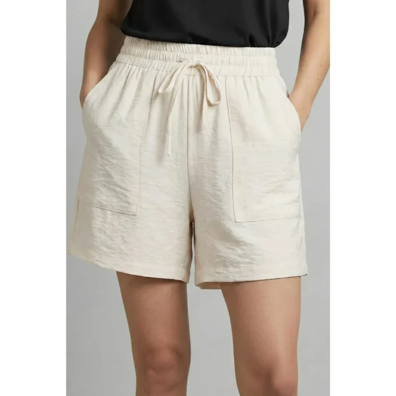 Merle | Damen Shorts Elastischer Bund Sommer – Komfort Shorts Damen Sommer 2026