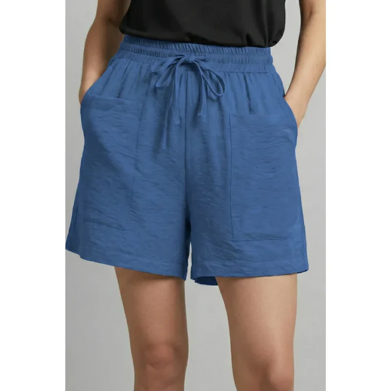 Merle | Damen Shorts Elastischer Bund Sommer – Komfort Shorts Damen Sommer 2026