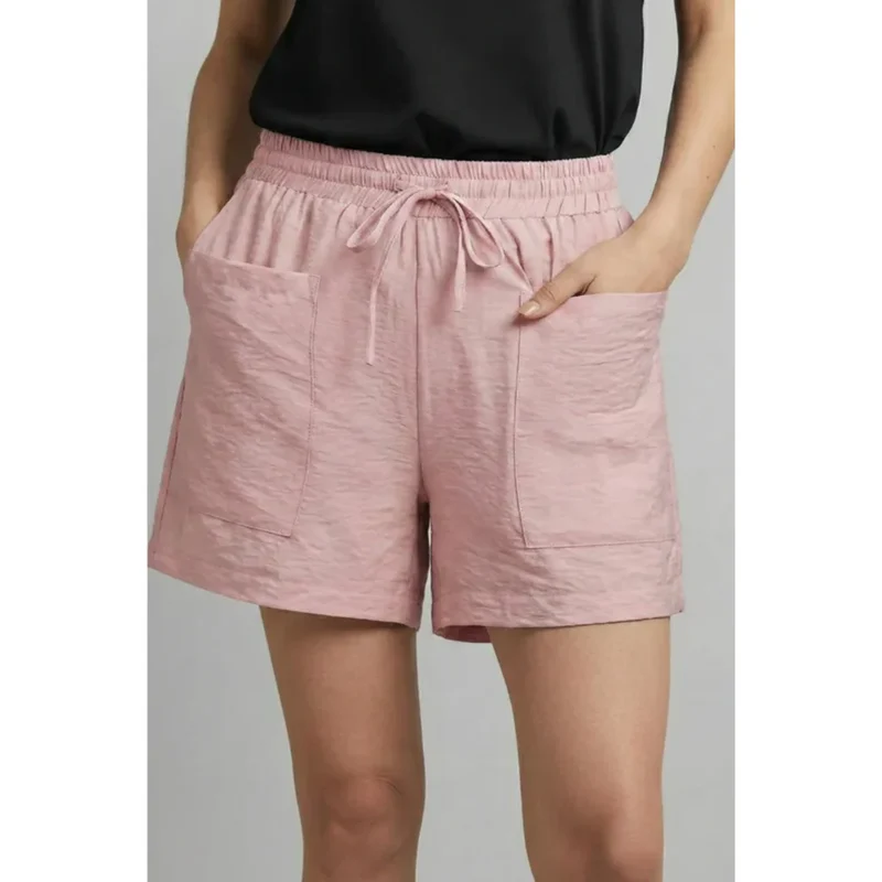 Merle | Damen Shorts Elastischer Bund Sommer – Komfort Shorts Damen Sommer 2026