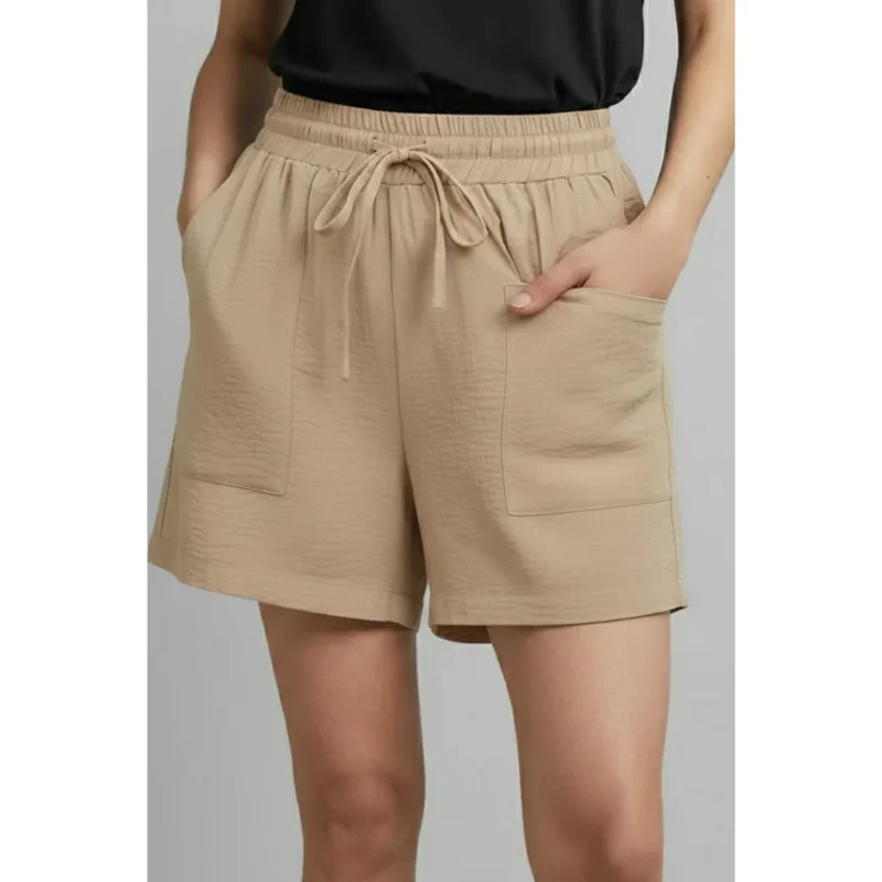 Merle | Damen Shorts Elastischer Bund Sommer – Komfort Shorts Damen Sommer 2026
