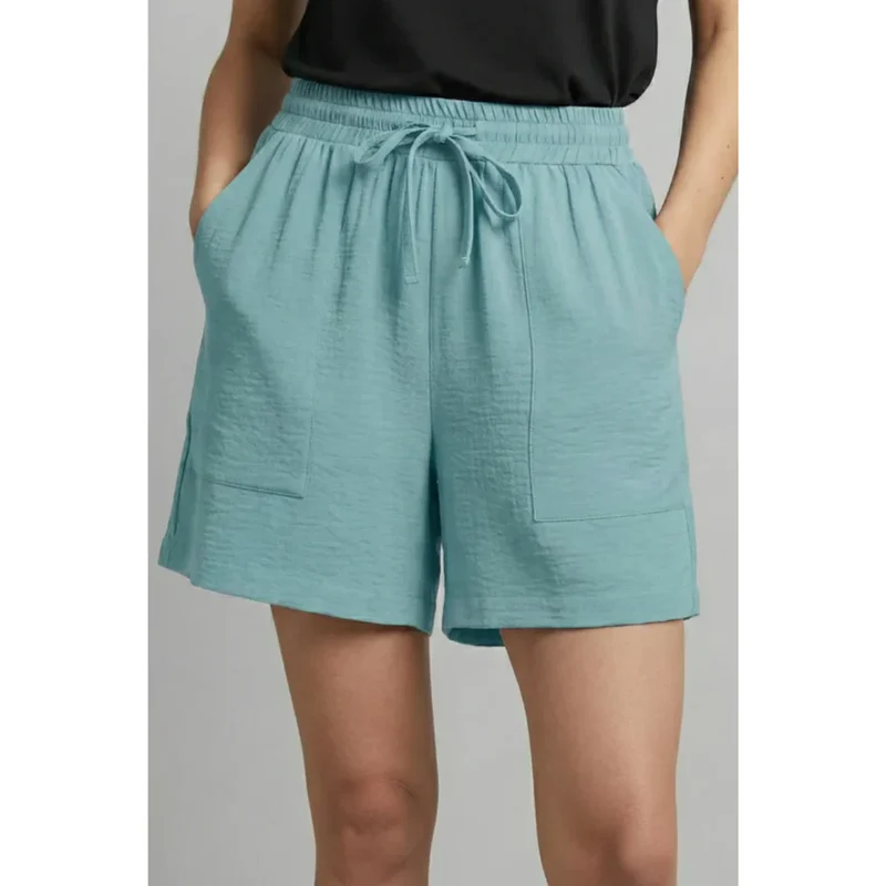 Merle | Damen Shorts Elastischer Bund Sommer – Komfort Shorts Damen Sommer 2026