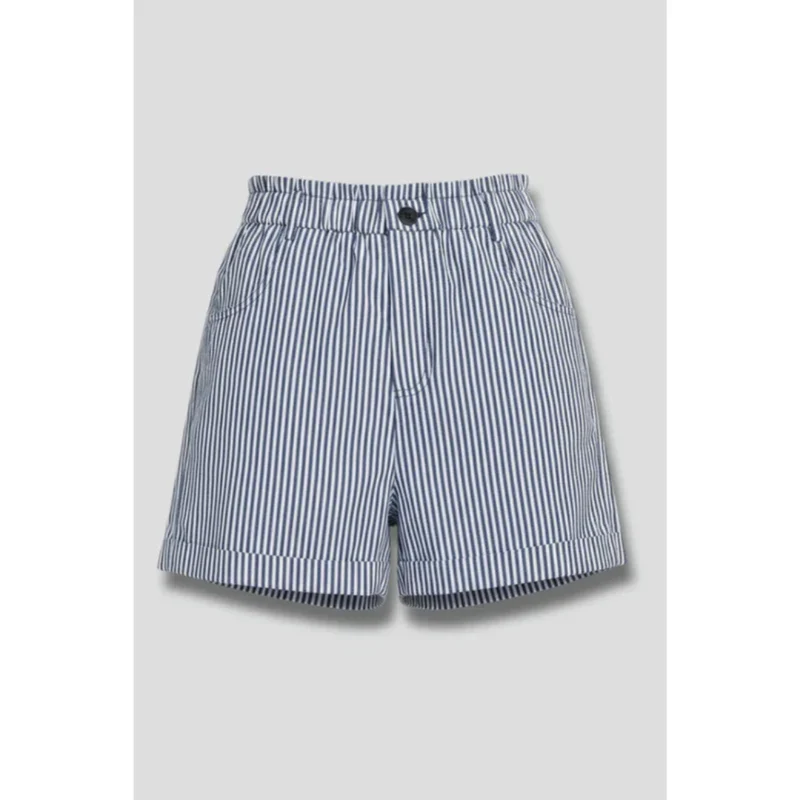 Svea | Damen Shorts Hohe Taille Sommer – High Waist Shorts Damen Sommer 2026