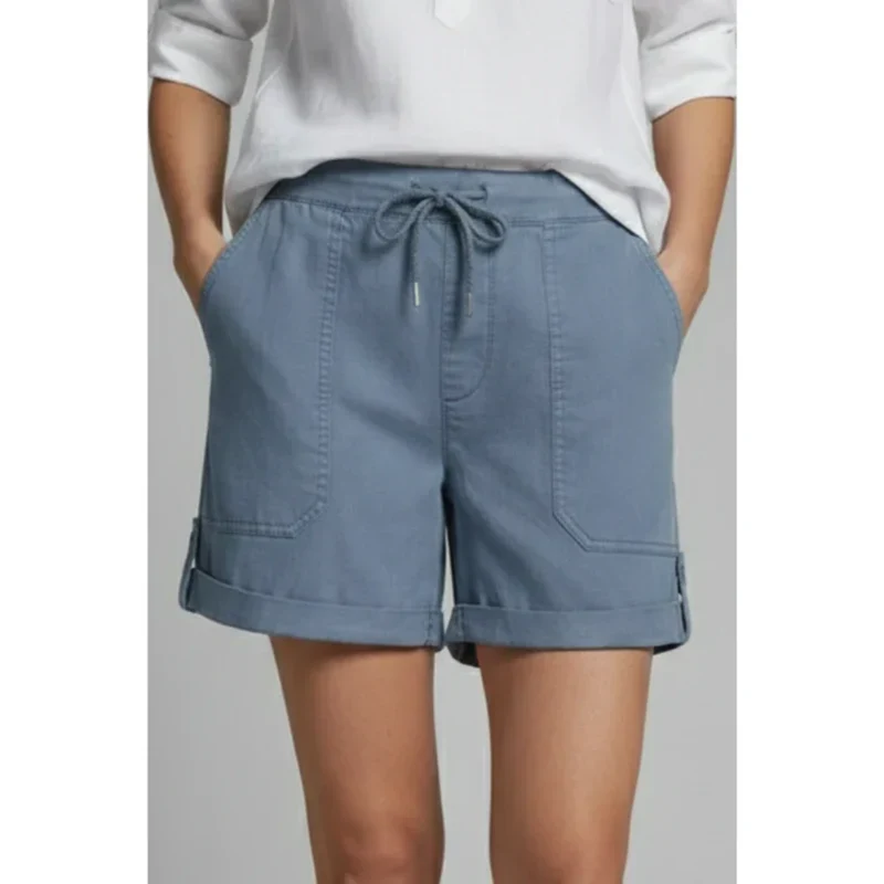 Franzi | Damen Shorts mit Taschen Urlaub – Urlaubs Shorts Damen Taschen 2026